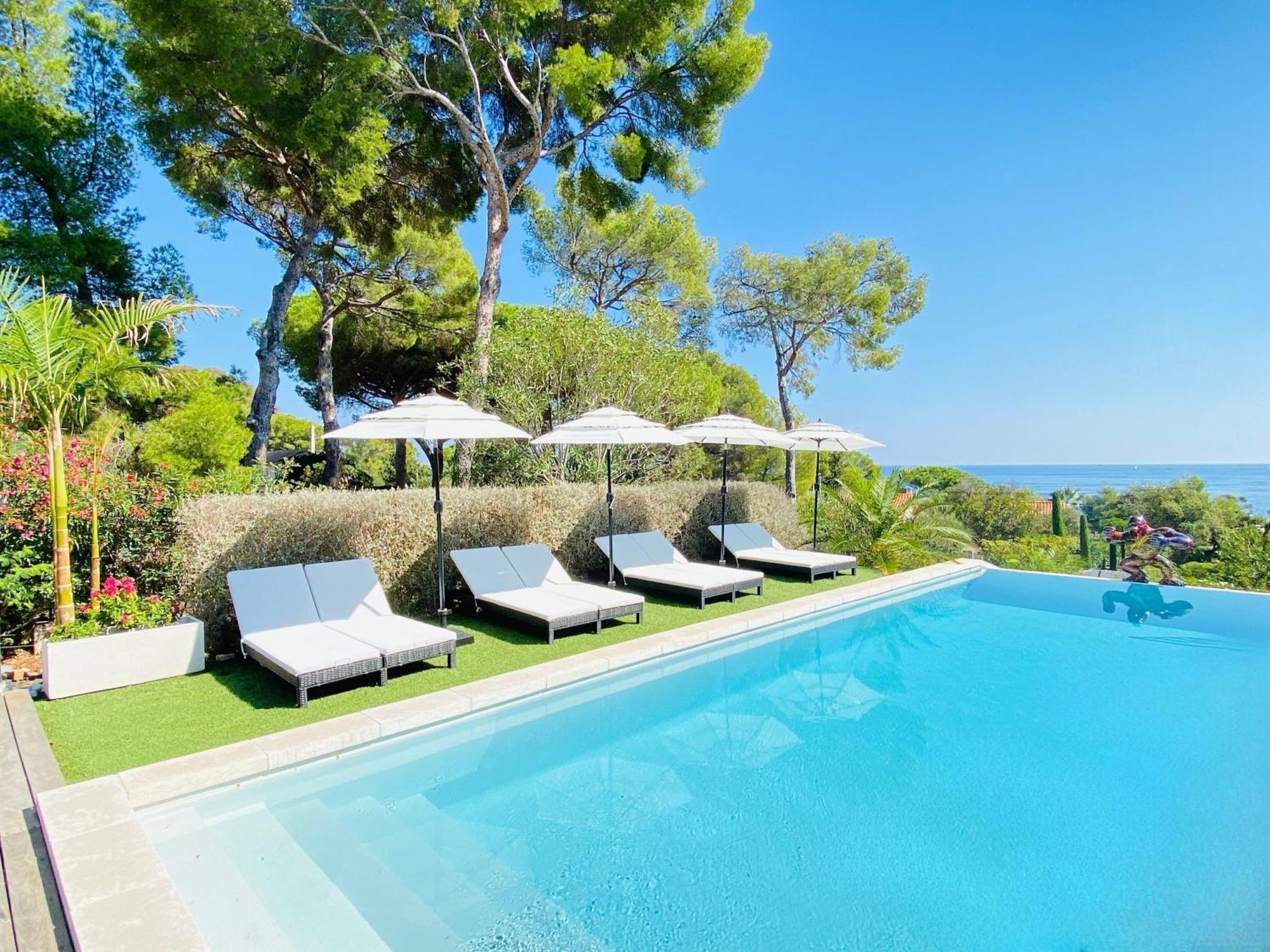 Villa Mediterranea Les Issambres Exterior foto